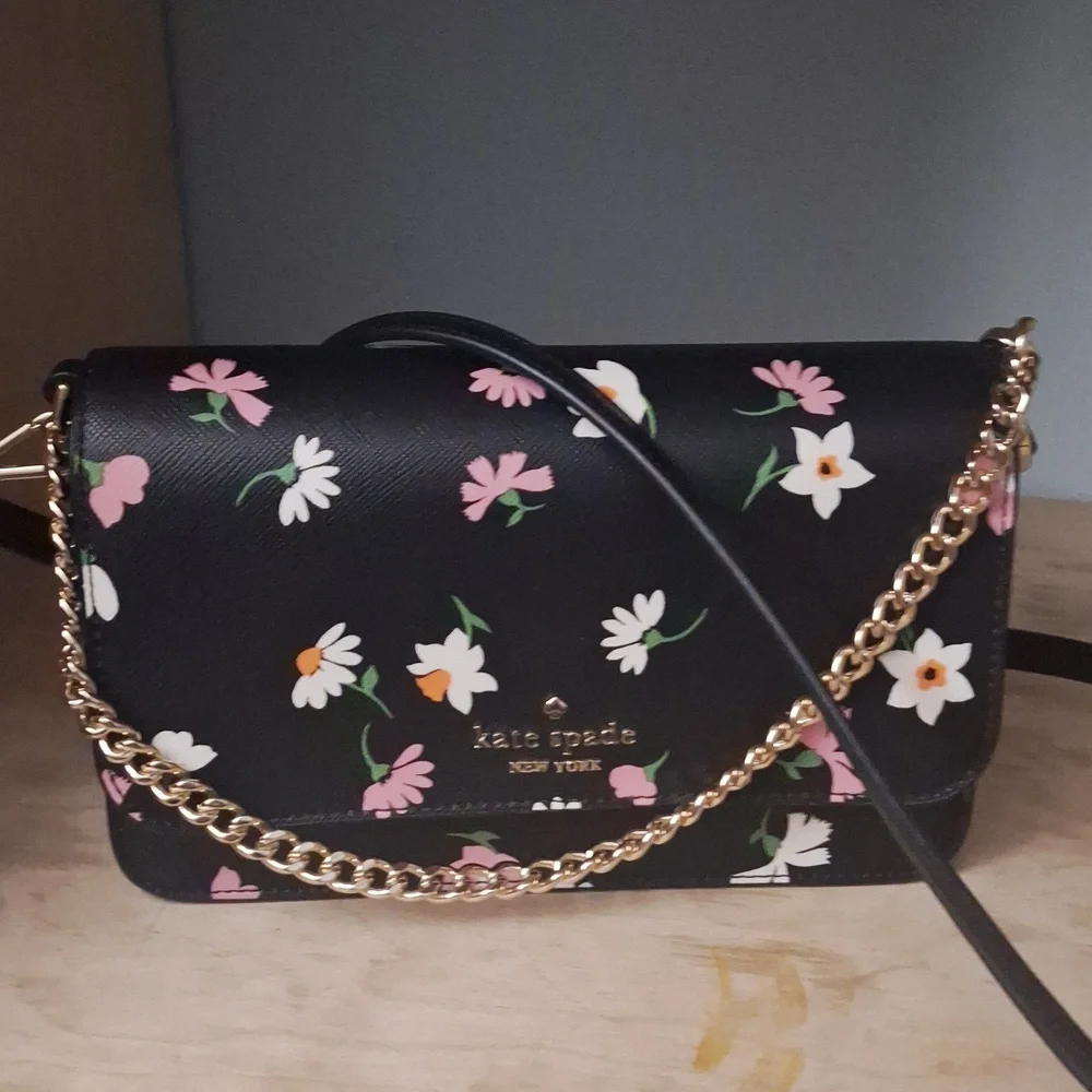 Kate Spade Madison Floral Bag - Picture 2 of 6